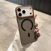 Matte Clear Magnetic Phone Case